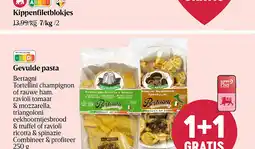 Delhaize Gevulde pasta aanbieding