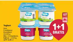 Delhaize Yoghurt aanbieding