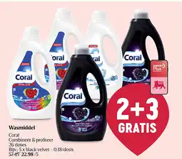 Delhaize Wasmiddel aanbieding