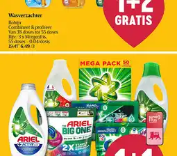Delhaize Wasmiddel aanbieding