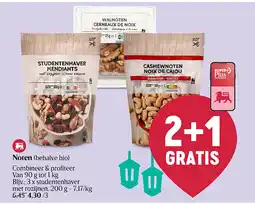 Delhaize Noten aanbieding
