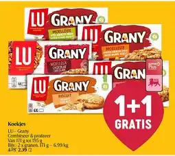 Delhaize Koekjes aanbieding