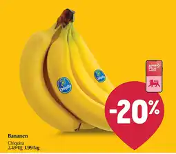 Delhaize Bananen aanbieding