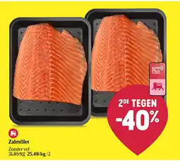 Delhaize Zalmfilet aanbieding