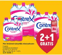 Delhaize Niet-bruisend natuurlijk mineraalwater aanbieding