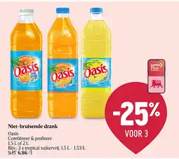 Delhaize Niet-bruisende drank aanbieding