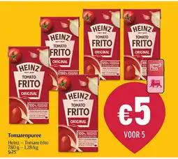 Delhaize Tomatenpuree aanbieding