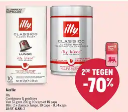 Delhaize Koffie aanbieding