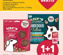 Delhaize Honden- of kattenvoeding aanbieding