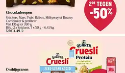 Delhaize Ontbijtgranen aanbieding