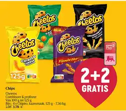 Delhaize Chips aanbieding
