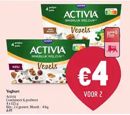 Delhaize Yoghurt aanbieding
