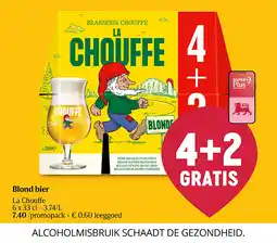Delhaize Blond bier aanbieding