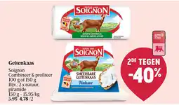 Delhaize Geitenkaas aanbieding