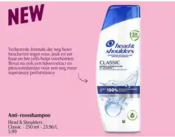 Delhaize Anti-roosshampoo aanbieding