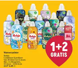 Delhaize Wasverzachter aanbieding