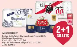 Delhaize Alcoholvrijbier aanbieding