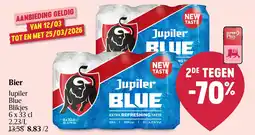 Delhaize Jupiler Blue bier aanbieding