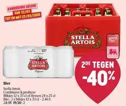 Delhaize Stella Artois Bier aanbieding