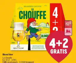 Delhaize La Chouffe Blond bier aanbieding