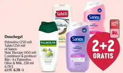 Delhaize Douchegel aanbieding