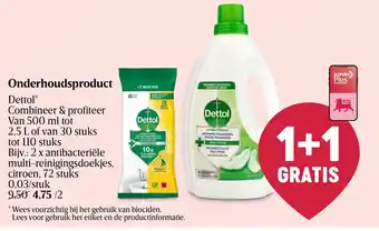 Dettol Onderhoudsproduct