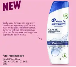 Delhaize Head & Shoulders Anti-roosshampoo aanbieding