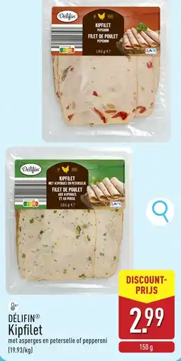 ALDI Délifin Kipfilet aanbieding