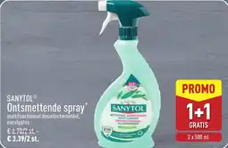 ALDI Sanytol ontsmettende spray aanbieding