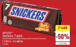 ALDI Snickers snickers aanbieding
