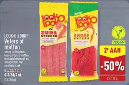 ALDI Look-O-look veters of matten aanbieding