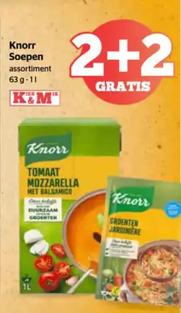 Spar Knorr aanbieding