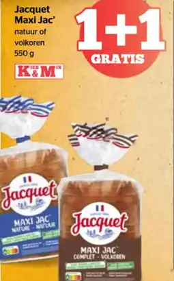 Spar Jacquet Maxi Jac aanbieding