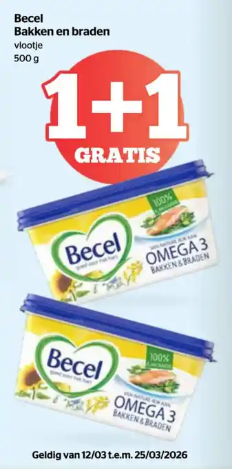 Becel bakken en braden