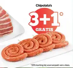 Spar Chipolata's aanbieding
