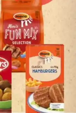 Spar Mora ovensnacks of frituurhapjes aanbieding