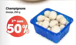Spar Champignons aanbieding