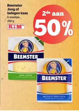 Spar Beemster Jong of belegen kaas aanbieding
