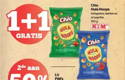 Spar Chio Hula Hoops aanbieding