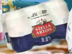 Spar Stella Artois 0,0% aanbieding