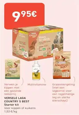 Tom&Co Versele laga country s best starter kit aanbieding