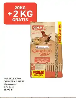 Tom&Co Versele laga country S best kippenvoer aanbieding