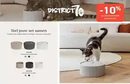 Tom&Co Sense keramische drinkfontein aanbieding