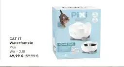Tom&Co Cat it waterfontein aanbieding
