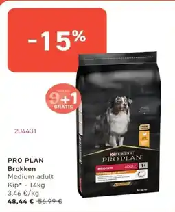 Tom&Co Pro plan brokken aanbieding