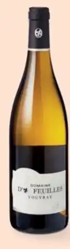 Sligro Domaine d'Orfeuilles Vouvray Sec aanbieding