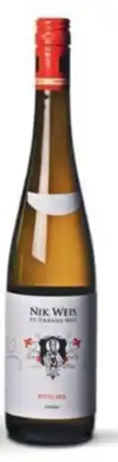 Sligro Nik Weis St. Urbans-Hof Riesling Trocken aanbieding