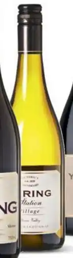Sligro Yering station village chardonnay aanbieding