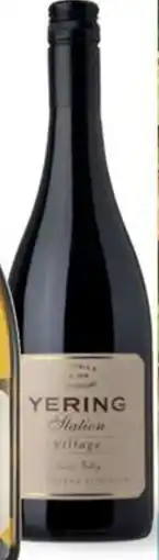 Sligro Yering Station Village Shiraz-Viognier aanbieding