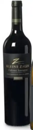 Sligro Kleine zalze vineyard selection cabernet sauvignon aanbieding